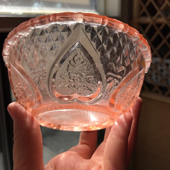 Other - Pink Hearts Trinket Dish